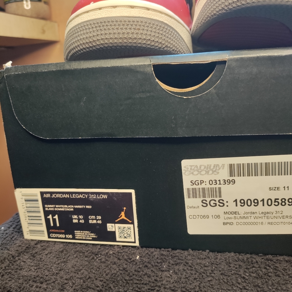 Jordan 312 Legacy Chicago Low